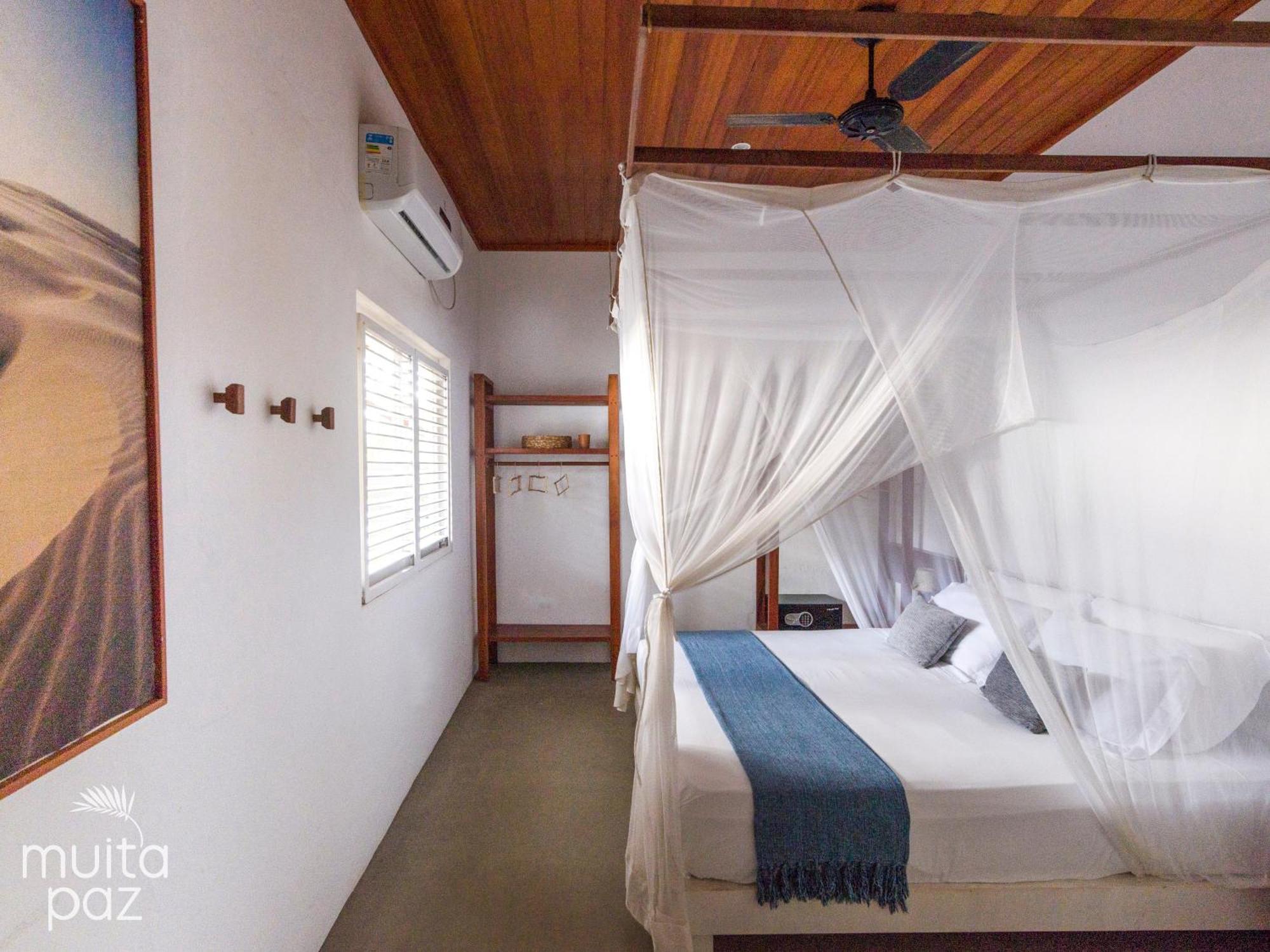 Muita Paz Rooms 아칭스 외부 사진