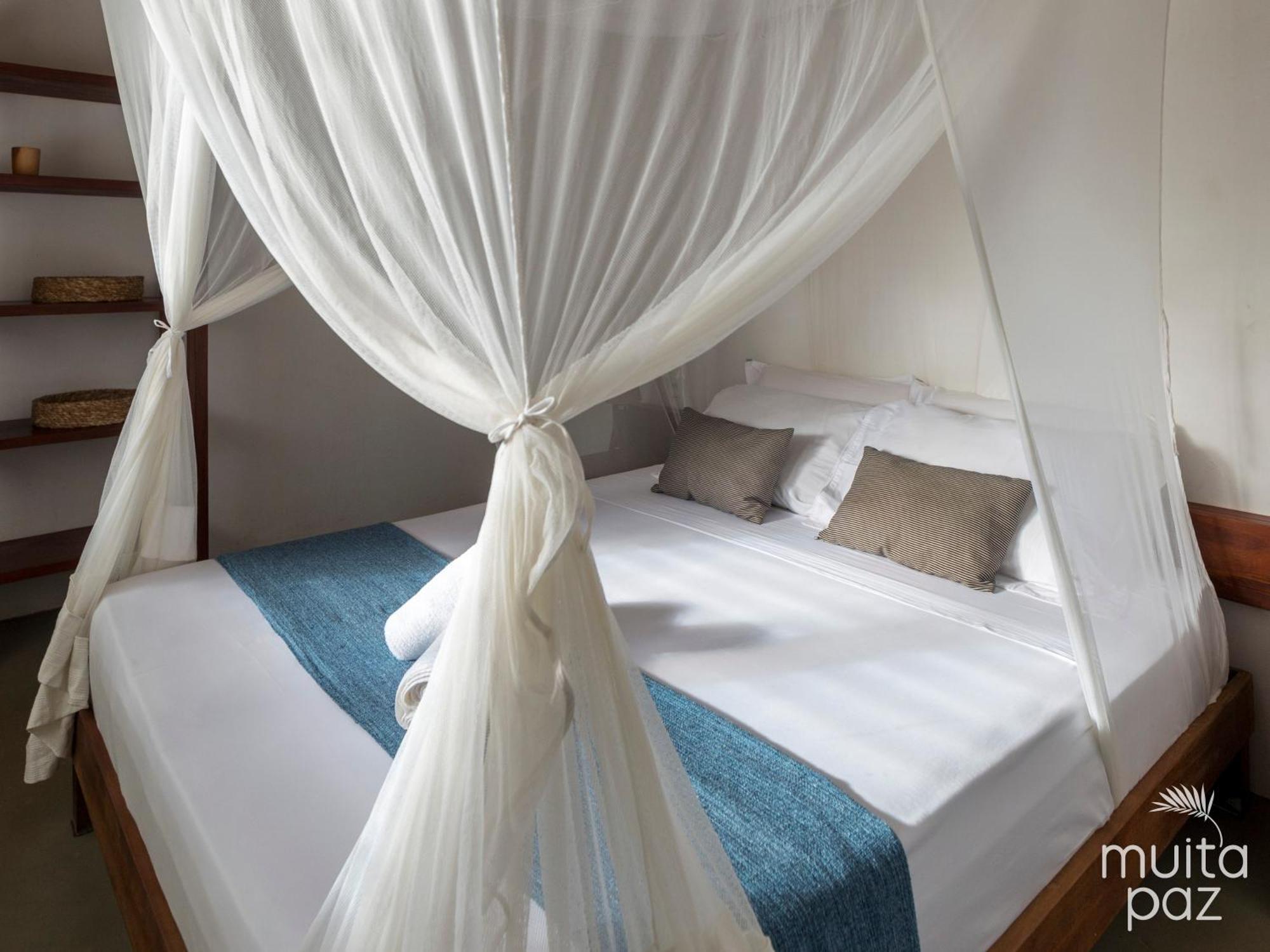 Muita Paz Rooms 아칭스 외부 사진