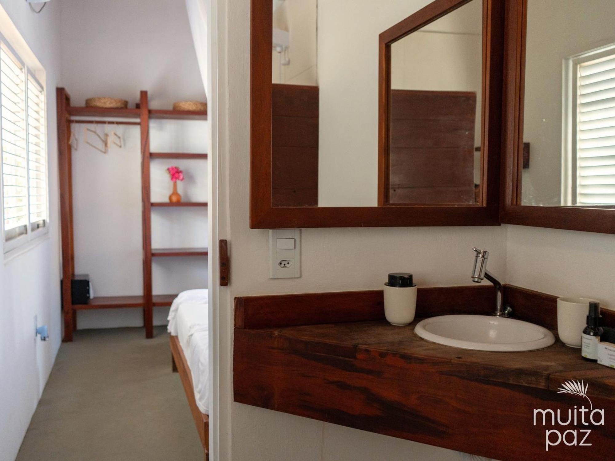 Muita Paz Rooms 아칭스 외부 사진