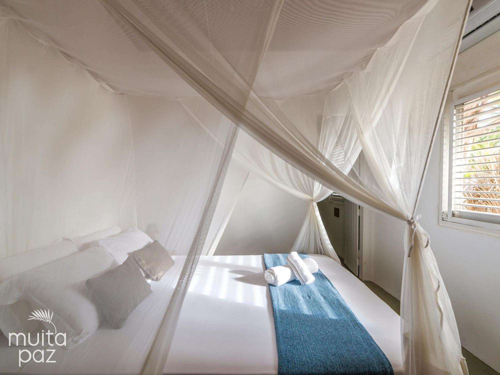 Muita Paz Rooms 아칭스 외부 사진